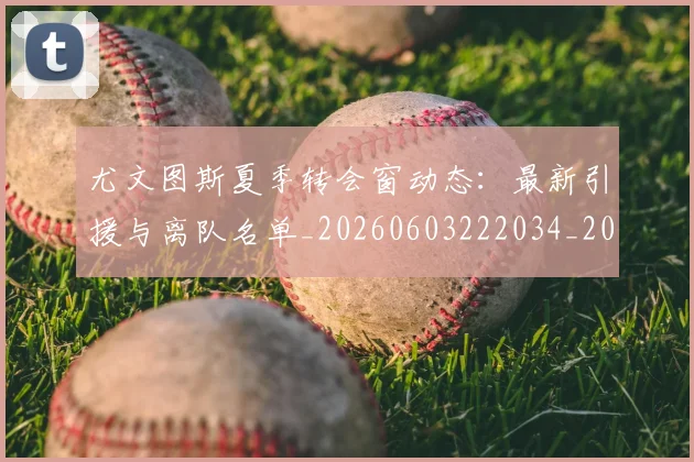 尤文图斯夏季转会窗动态:最新引援与离队名单_20260603222034_20260722151338